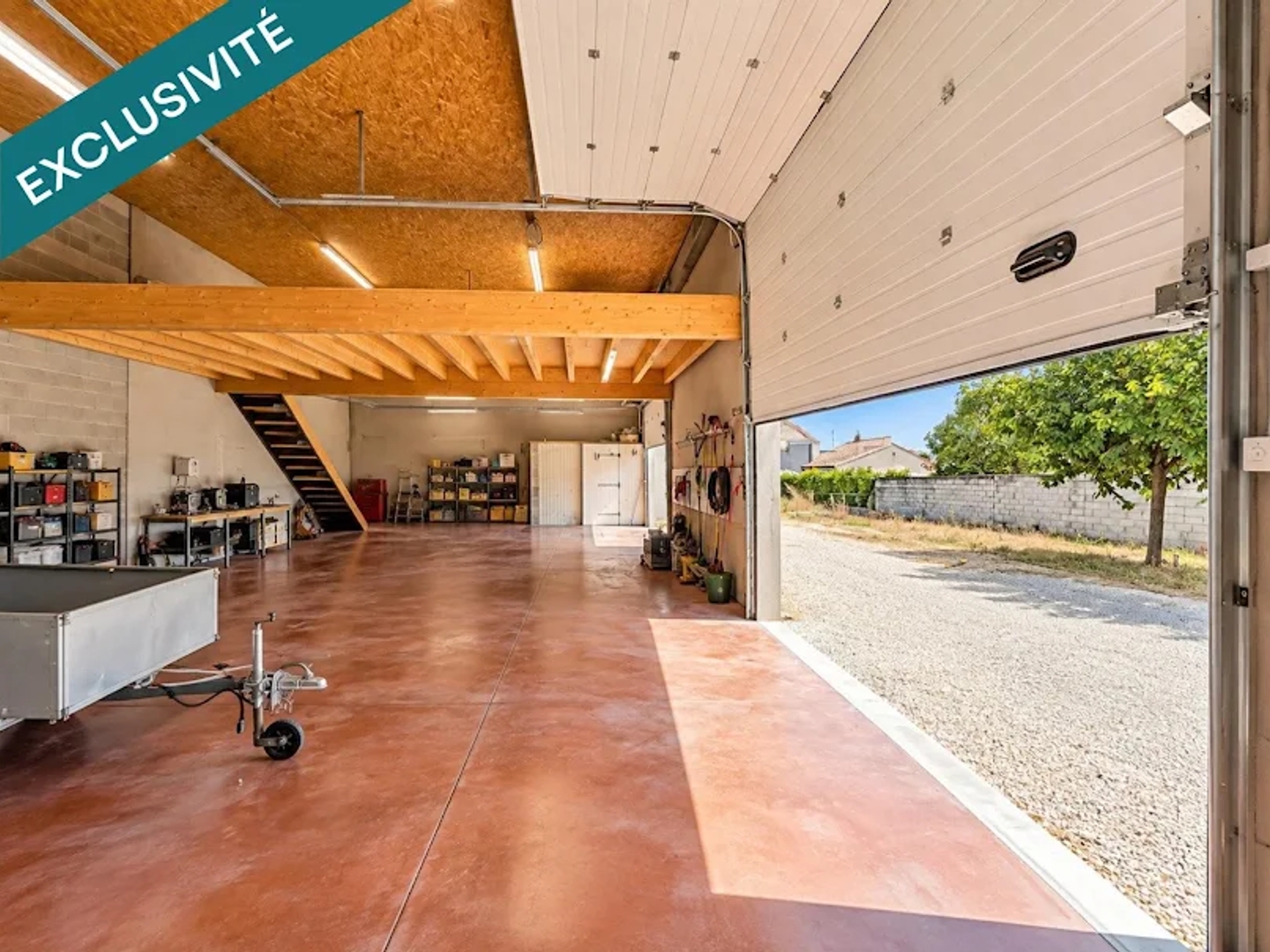 Locaux à vendre - 4 pièces - 330m2 - Portes-Lès-Valence (26800)