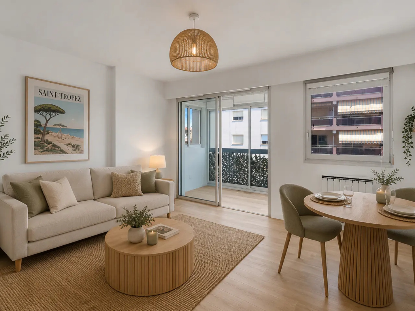 Appartement à vendre - 2 pièces - 57m2 - Sainte-Maxime (83120)
