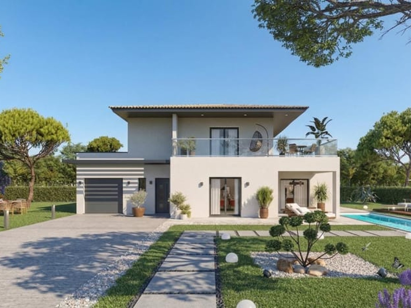 Votre future maison à Corneilla-del-Vercol, proche de Perpignan et de la mer