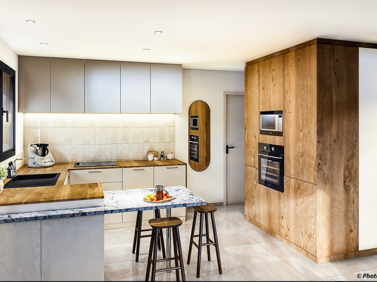 Terrain + maison 54 m²