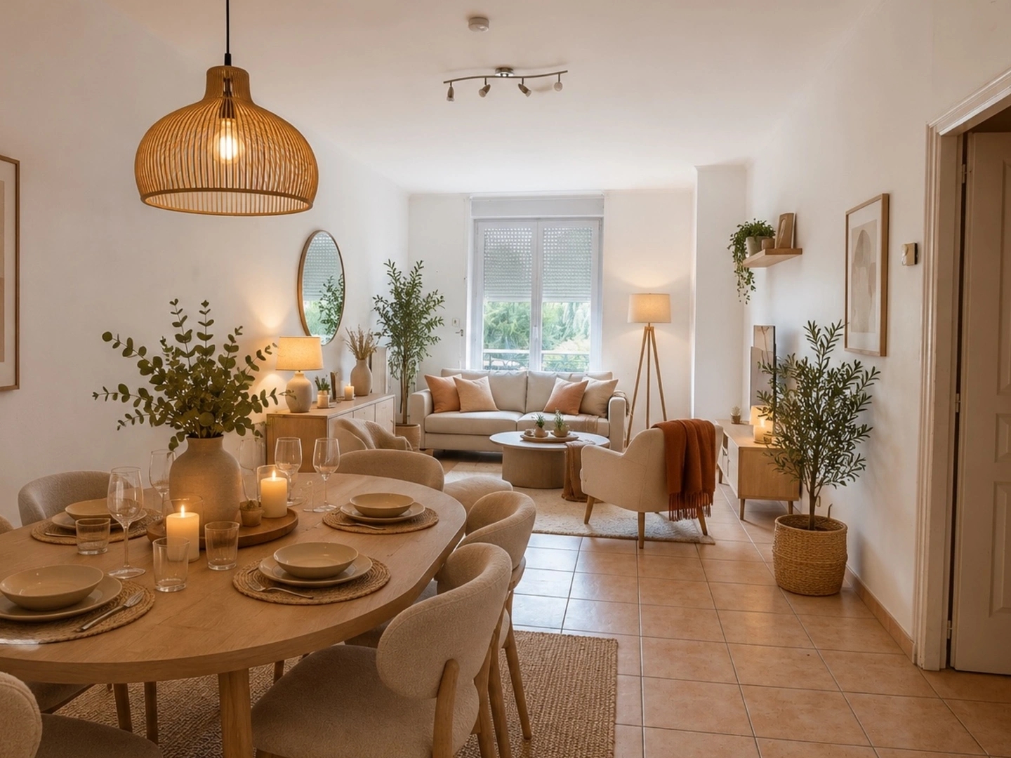 Appartement 3 pièces 95 m²