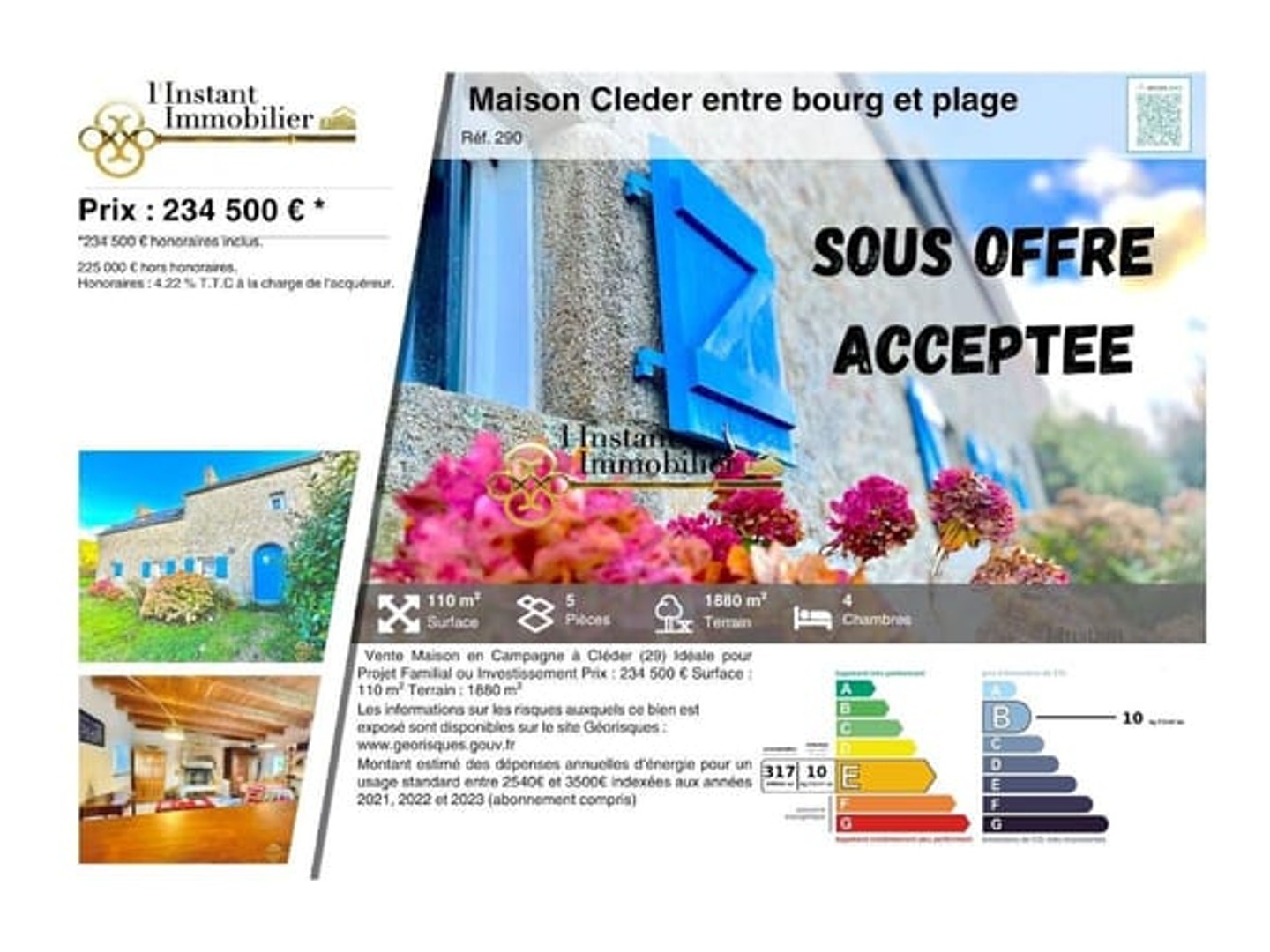 Maison 5 pièces 110 m²