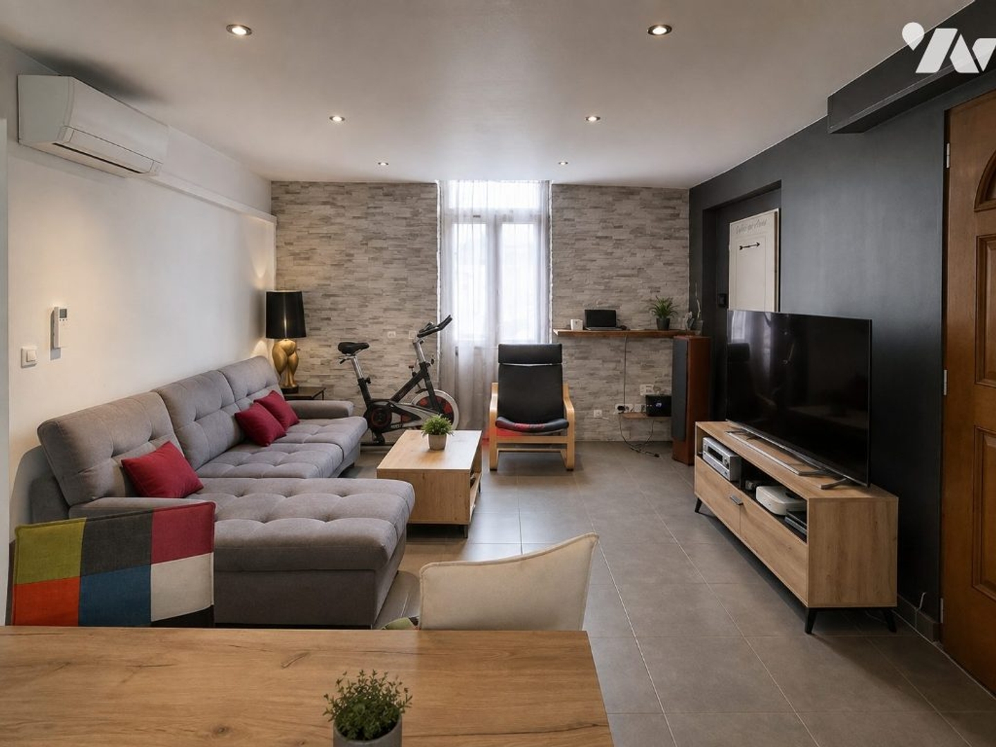 Appartement à vendre - 3 pièces - 64m2 - Chambéry (73000)
