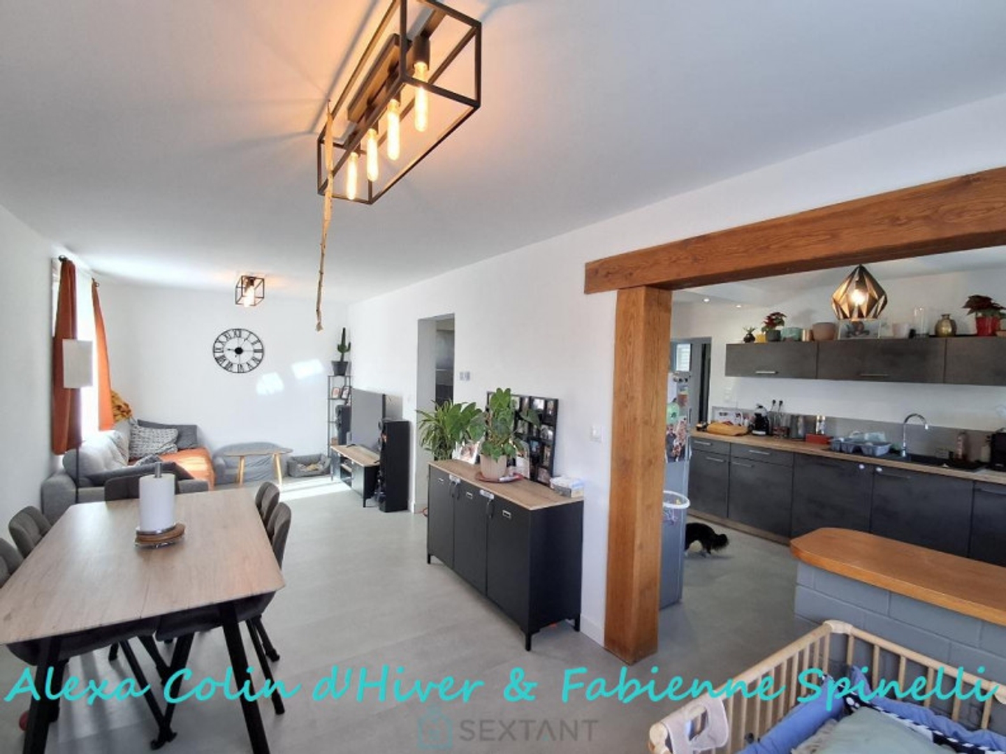 Maison individuelle 7 pièces 140 m²