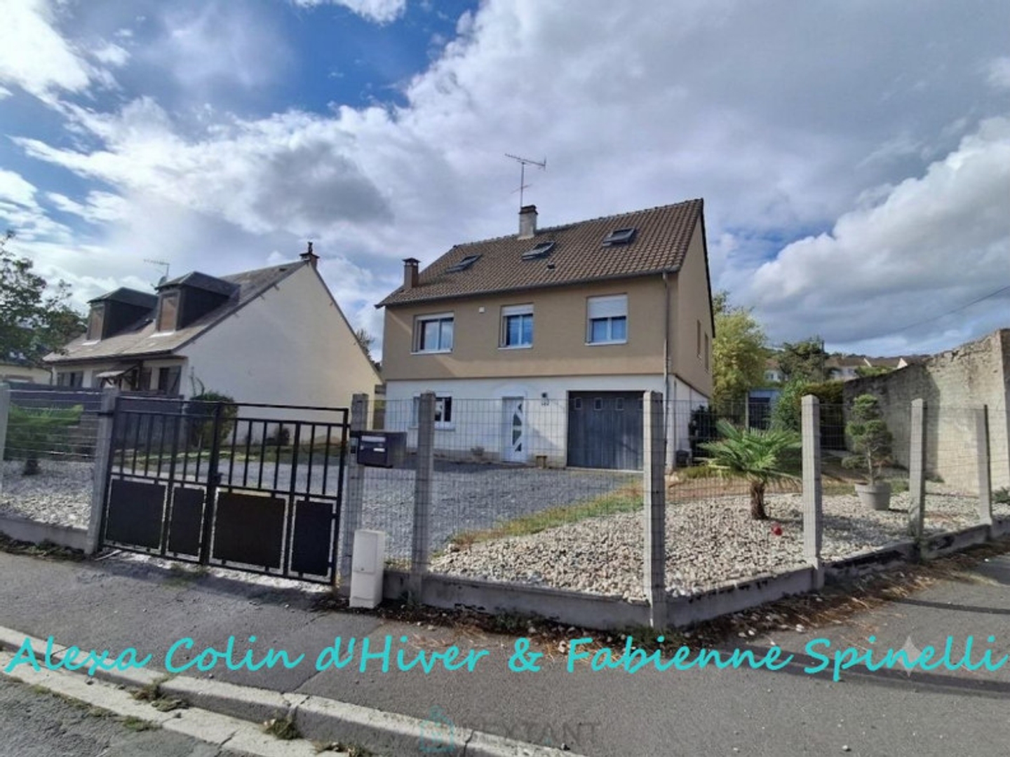 Maison à vendre - 7 pièces - 140m2 - Bucy-Le-Long (02880)