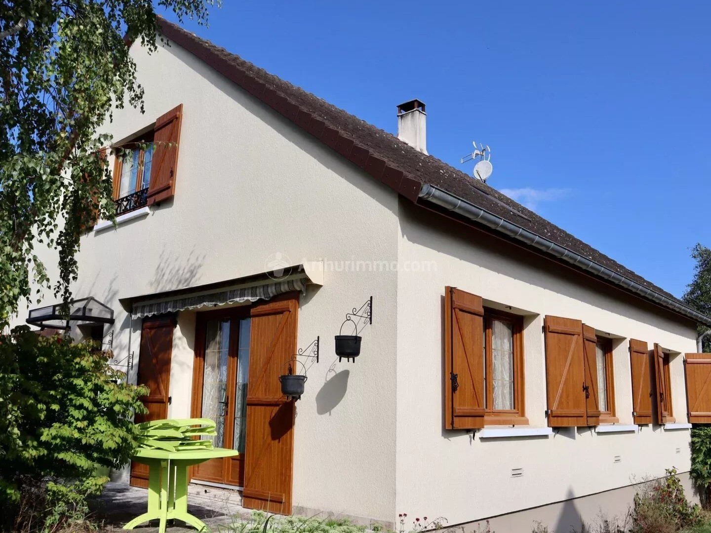 Maison spacieuse dans un village touristique