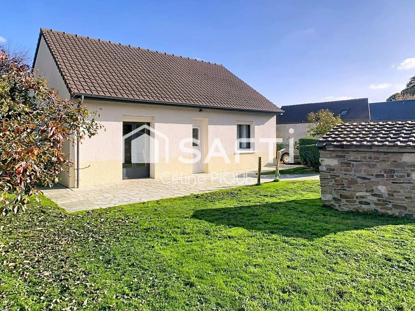 Maison à vendre - 3 pièces - 60m2 - Feuguerolles-Bully (14320)