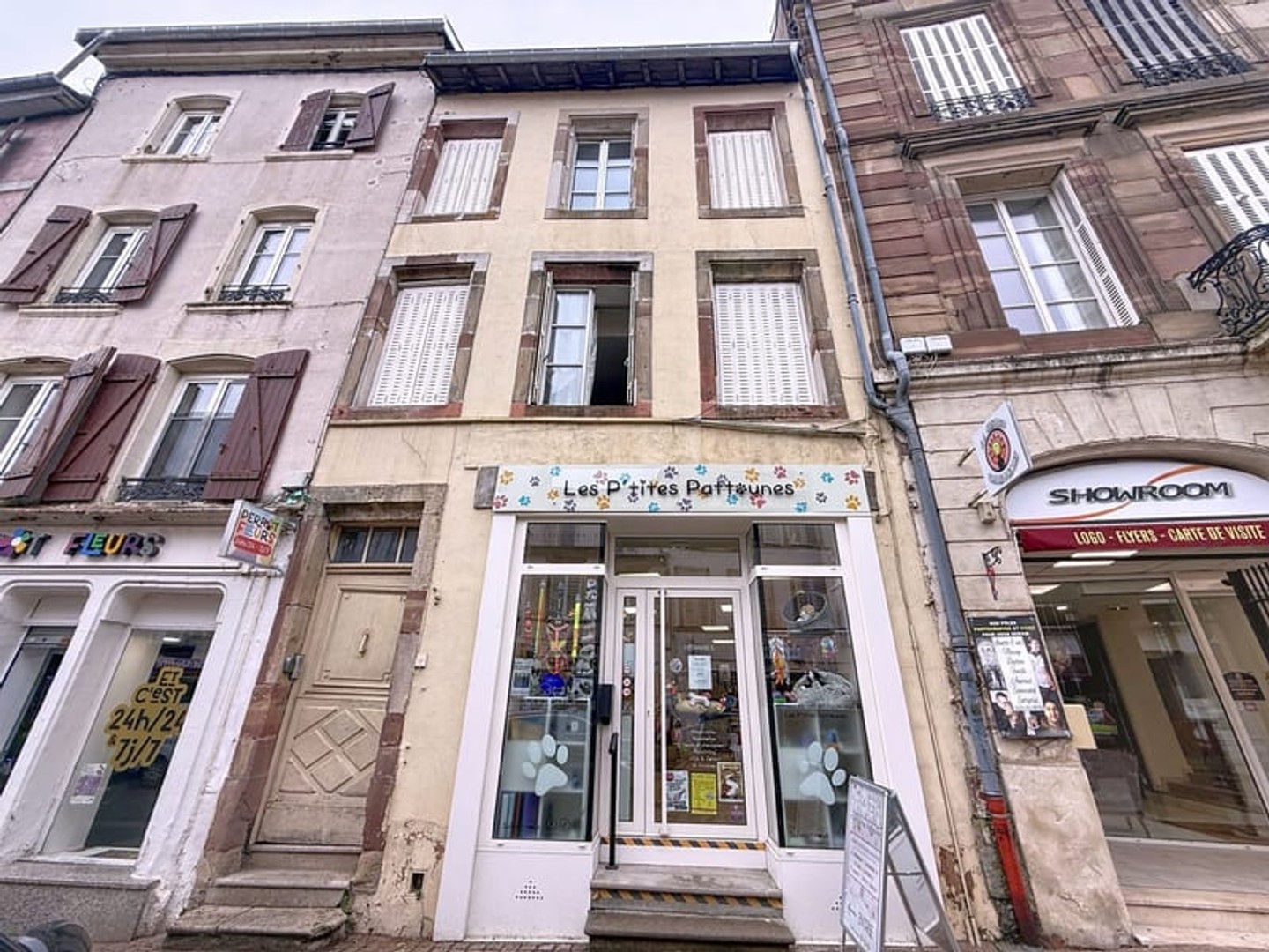 Immeuble de rapport 265 m²