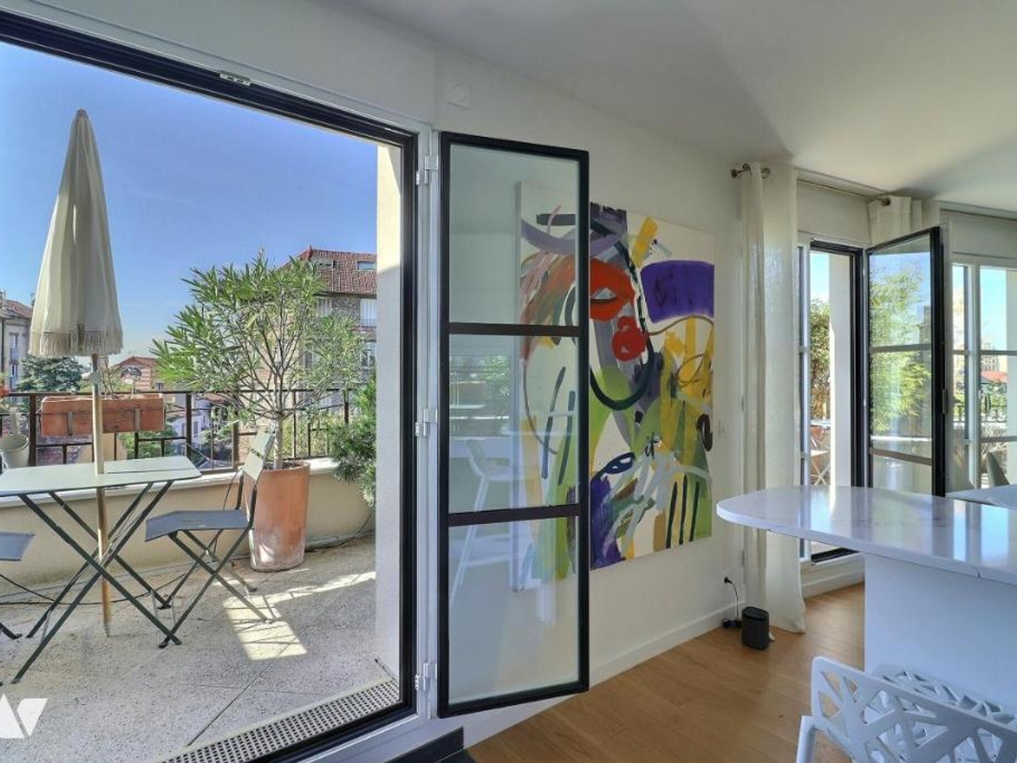 Appartement à vendre - 2 pièces - 61m2 - Saint-Maur-Des-Fo... (94100)