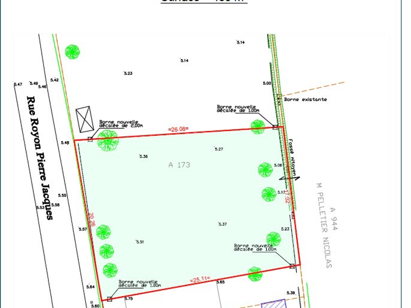 Terrain à vendre - 480m2 - Groffliers (62600)