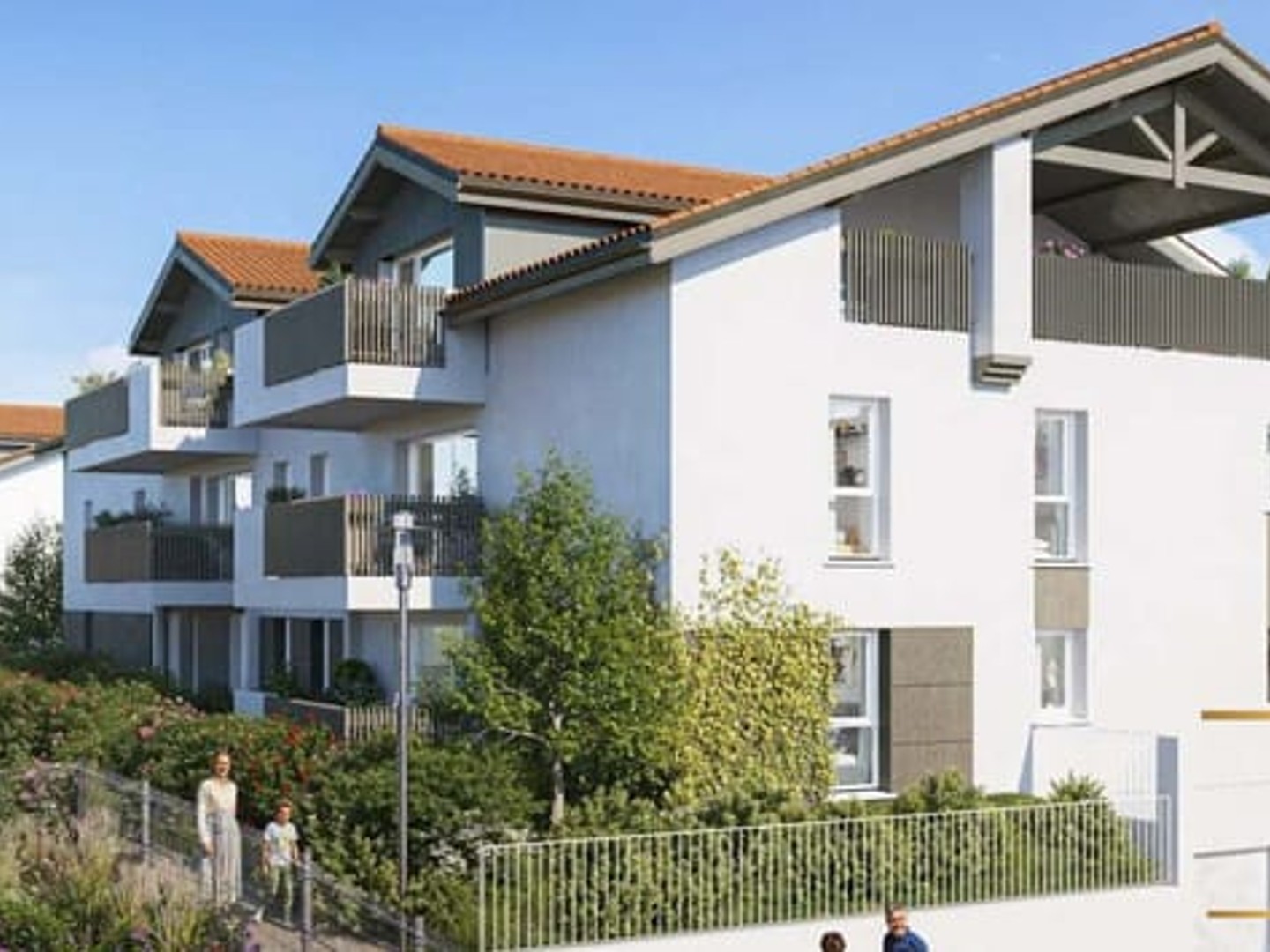 Appartement 3 pièces 63 m²