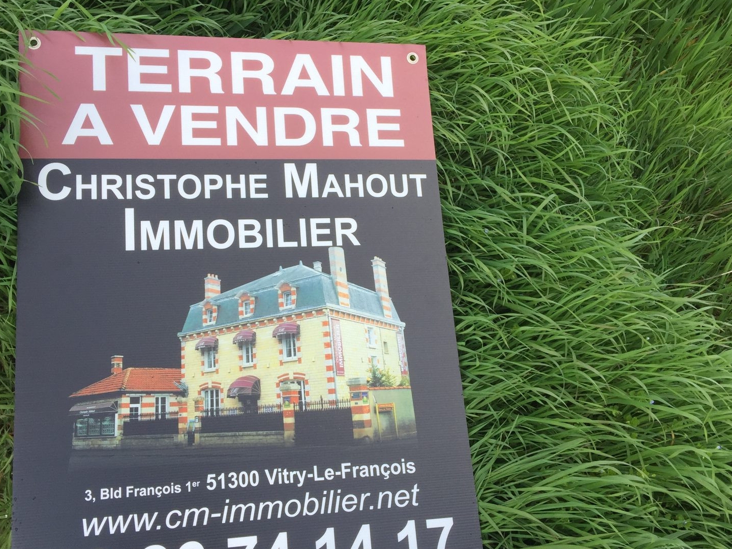Terrain en individuel 1578 m²