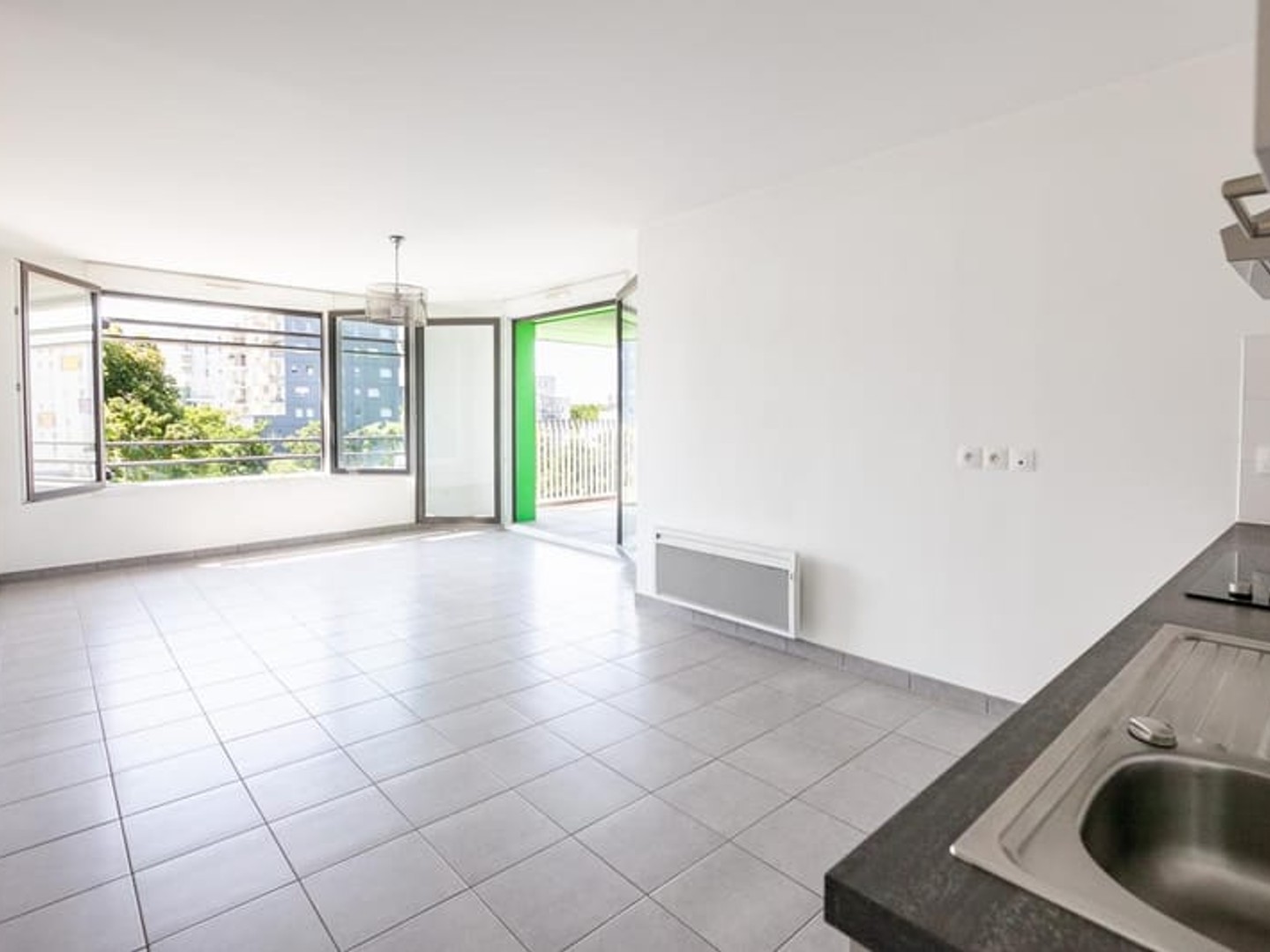 Appartement 3 pièces 63 m²