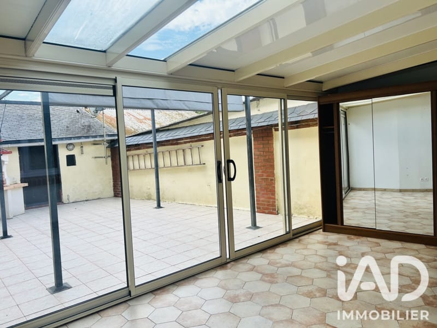 Maison à vendre - 3 pièces - 65m2 - Neufchâtel-En-Bray (76270)
