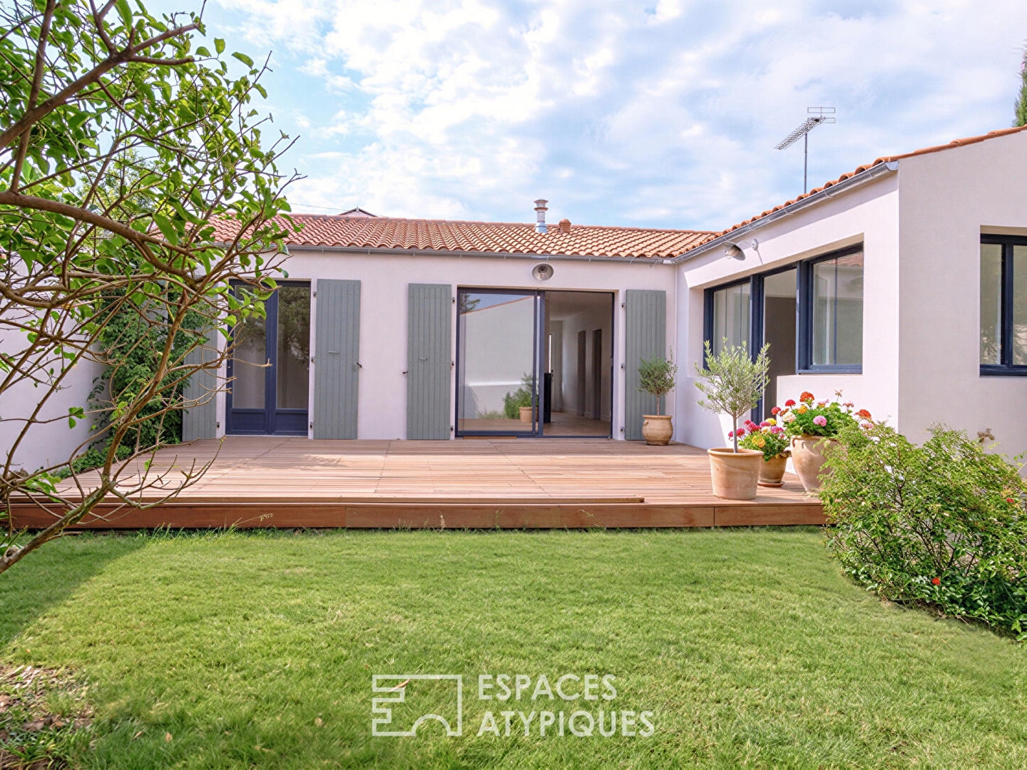 Maison à vendre - 5 pièces - 88m2 - La Rochelle (17000)
