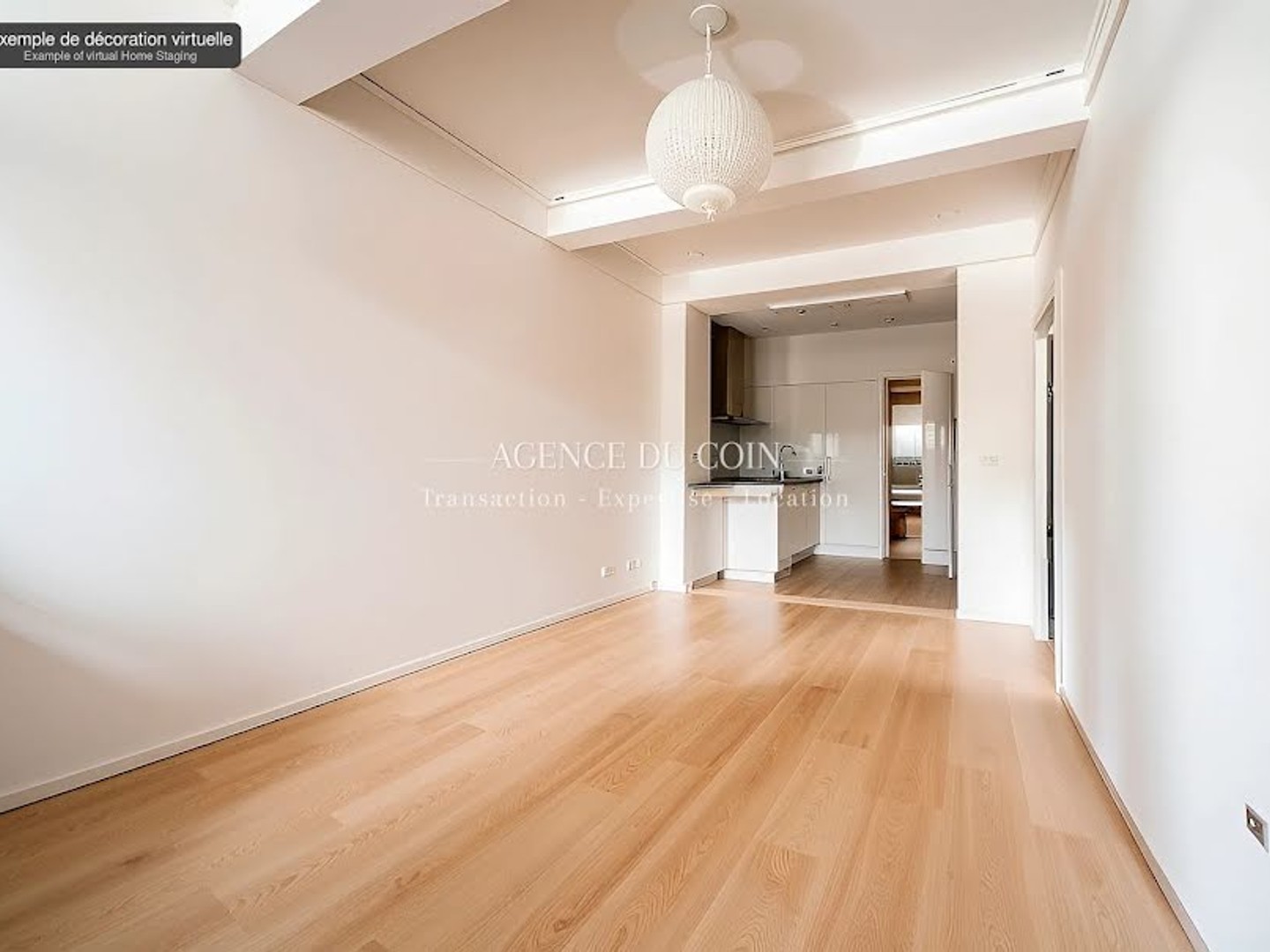 Appartement 2 pièces 33 m²