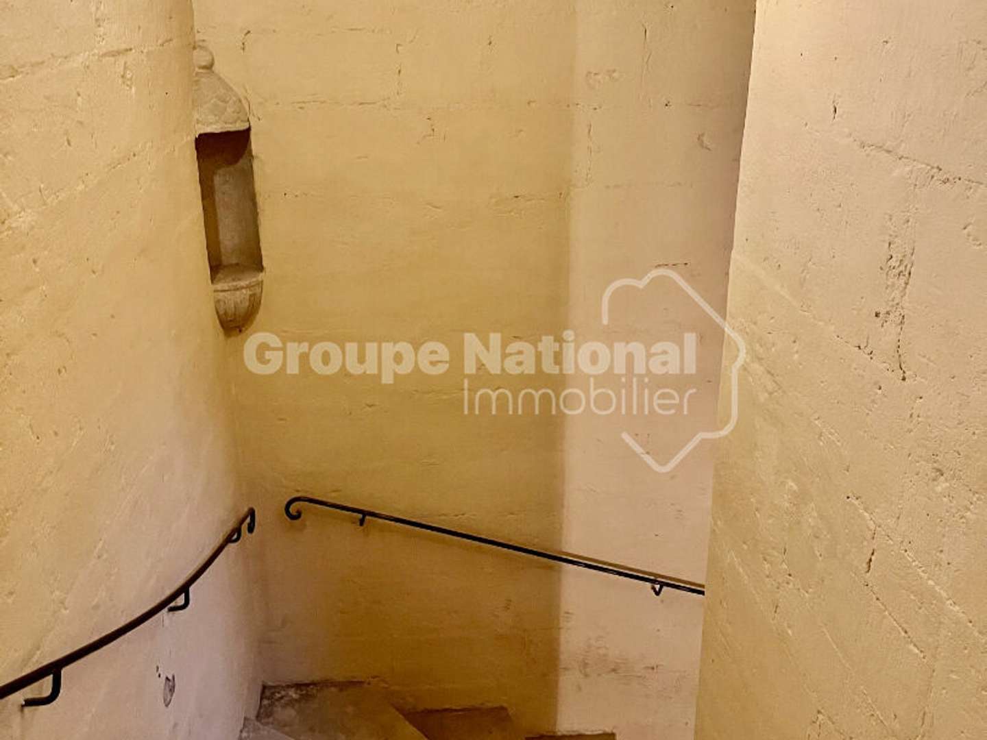 Appartement T3 dans hôtel particulier du XVIIème siècle à Aramon