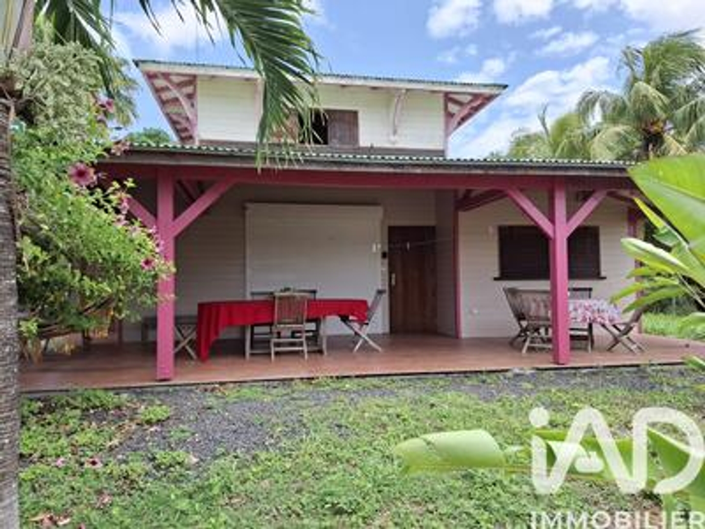 Maison à vendre - 6 pièces - 107m2 - Sainte-Rose (97115)