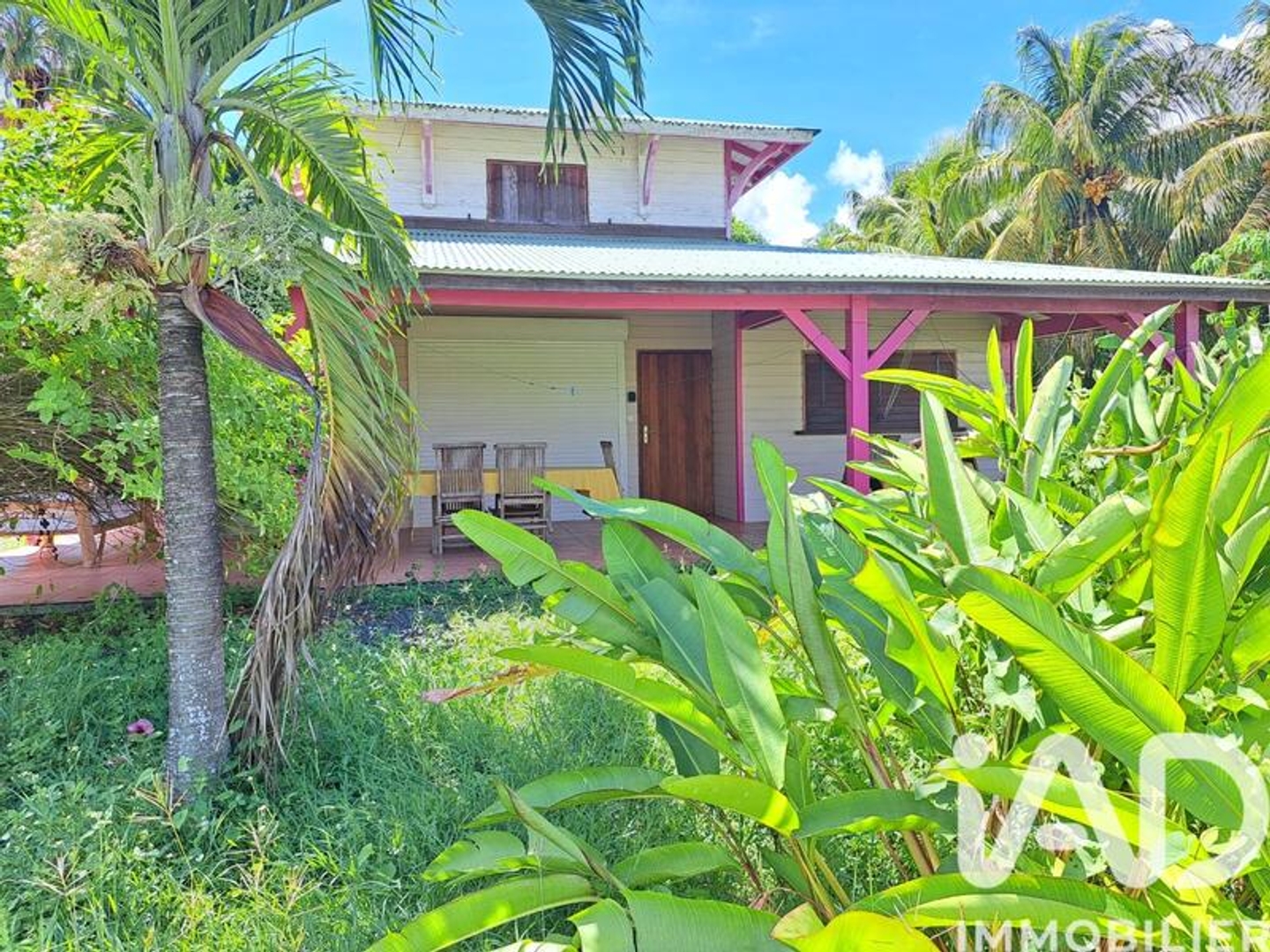 Maison à vendre - 6 pièces - 107m2 - Sainte-Rose (97115)