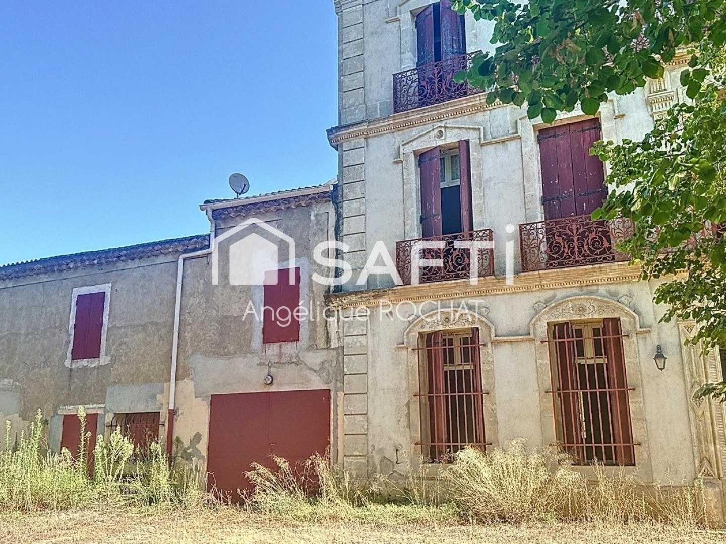 Maison à vendre - 12 pièces - 370m2 - Thézan-Lès-Béziers (34490)