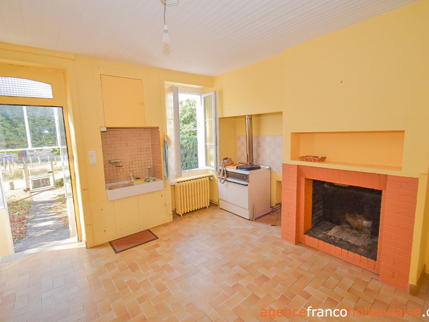Maison à vendre - 3 pièces - 63m2 - La Porcherie (87380)