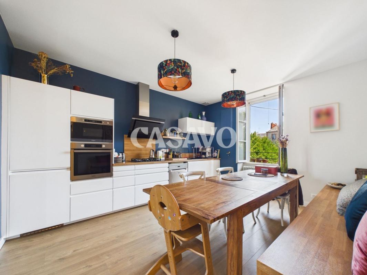 Vends duplex/triplex - 114 m² - 5 pièces, 4 chambres - Nantes 44000
