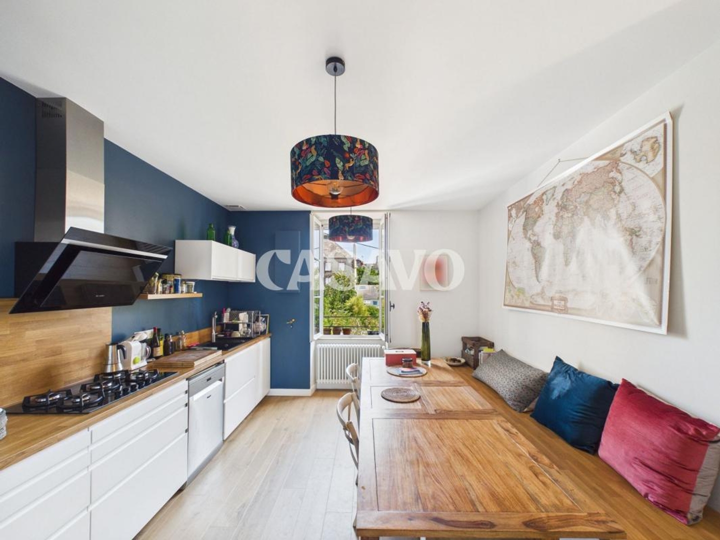 Appartement à vendre - 5 pièces - 114m2 - Nantes (44000)