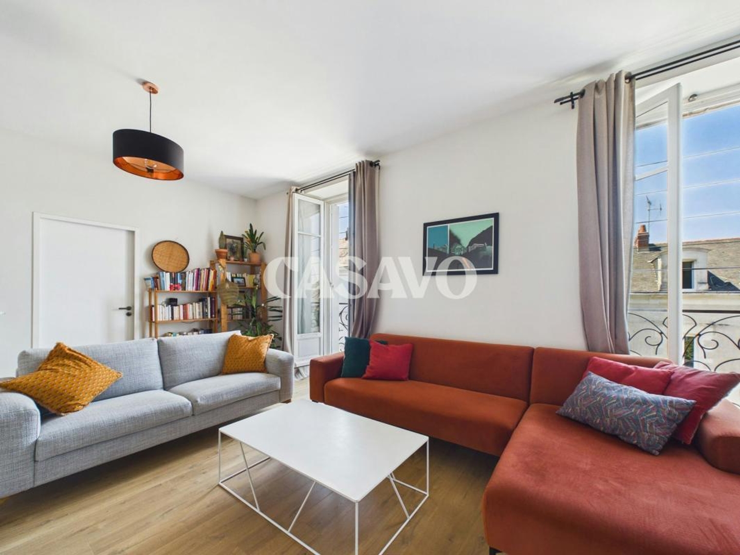 Appartement à vendre - 5 pièces - 114m2 - Nantes (44000)