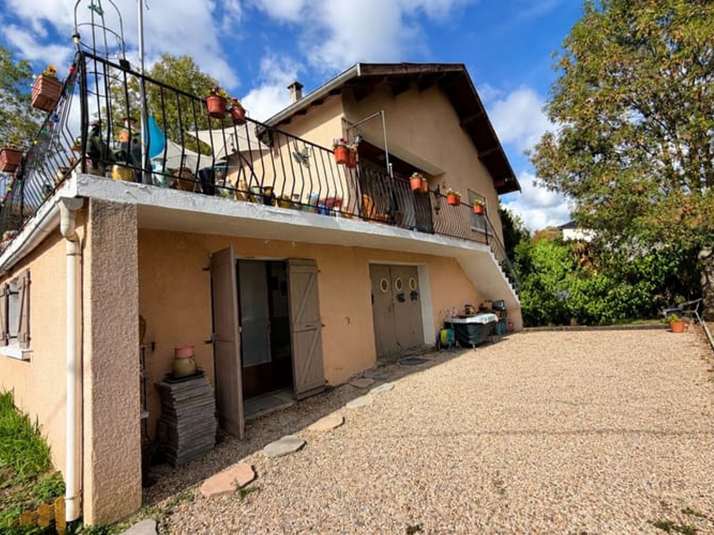 Maison à vendre - 4 pièces - 70m2 - Chamelet (69620)