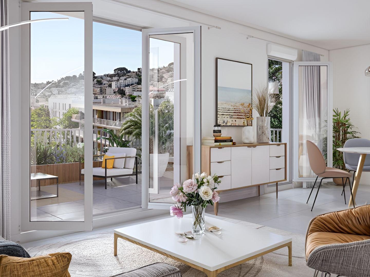 Appartement à vendre - 4 pièces - 97m2 - La Ciotat (13600)