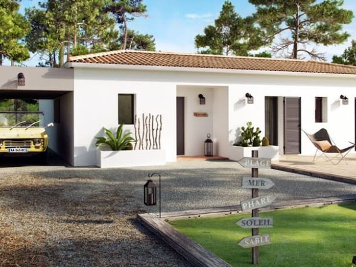Maison 4 pièces 97 m²