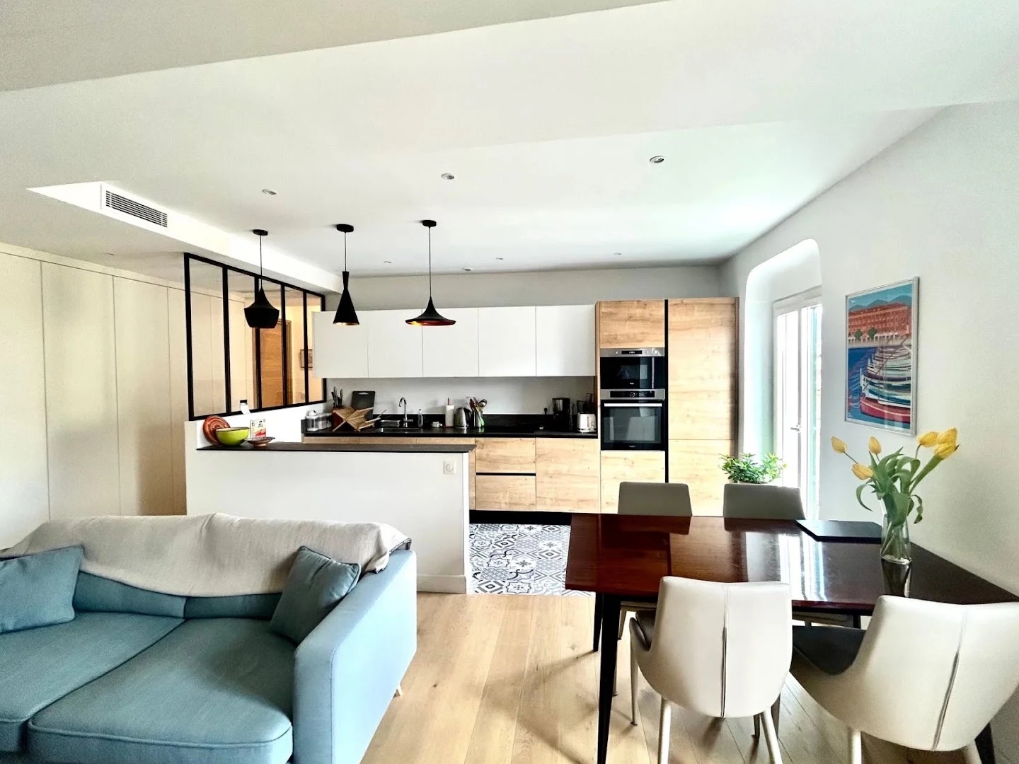 Appartement 3 pièces 61 m²