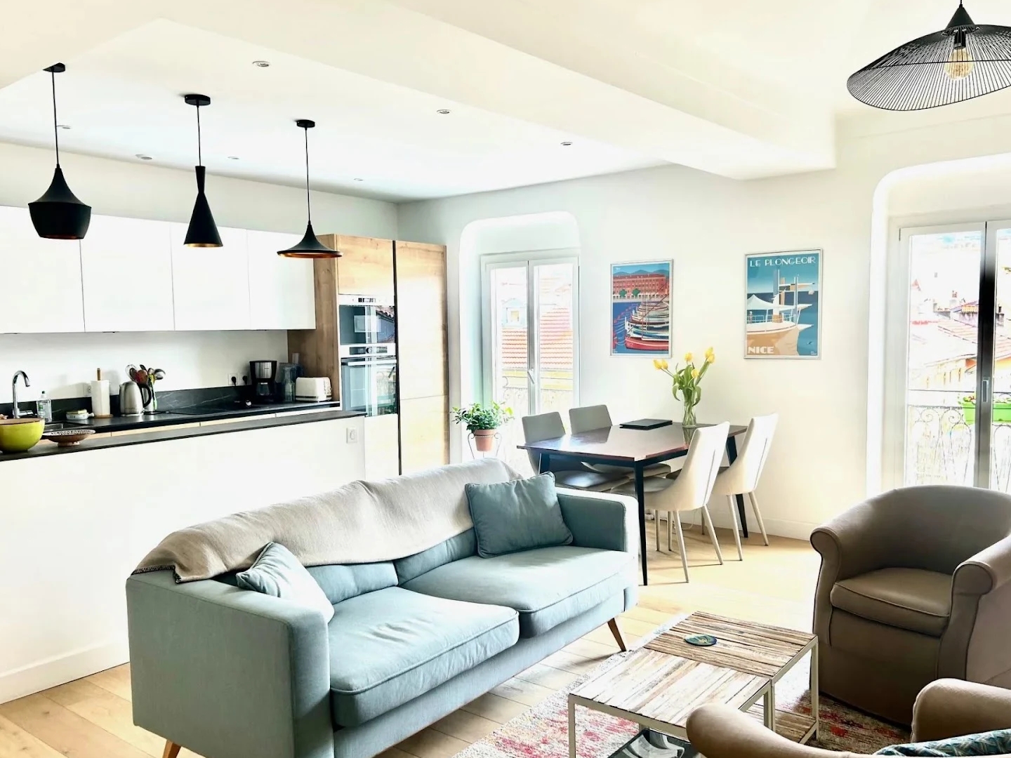 Appartement à vendre - 3 pièces - 61m2 - Nice (06300)