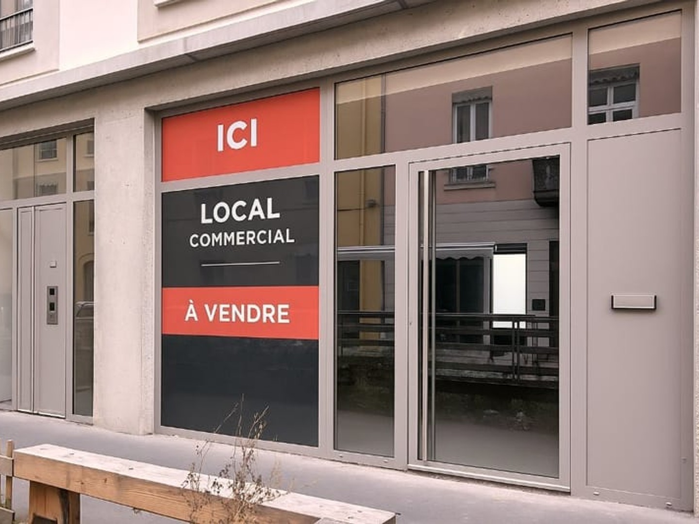 Bureaux 58 m²