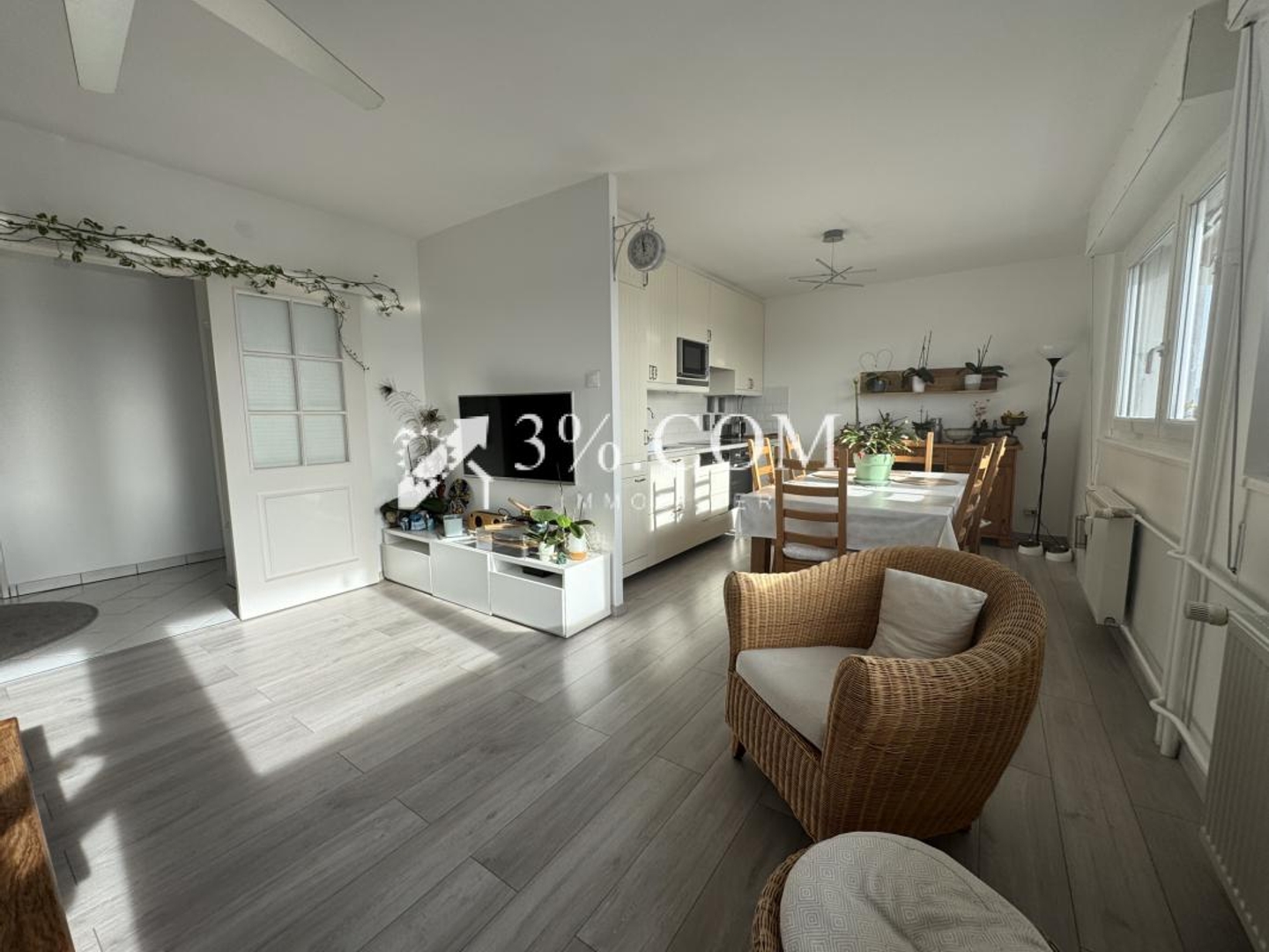 Appartement 5 pièces 96 m²