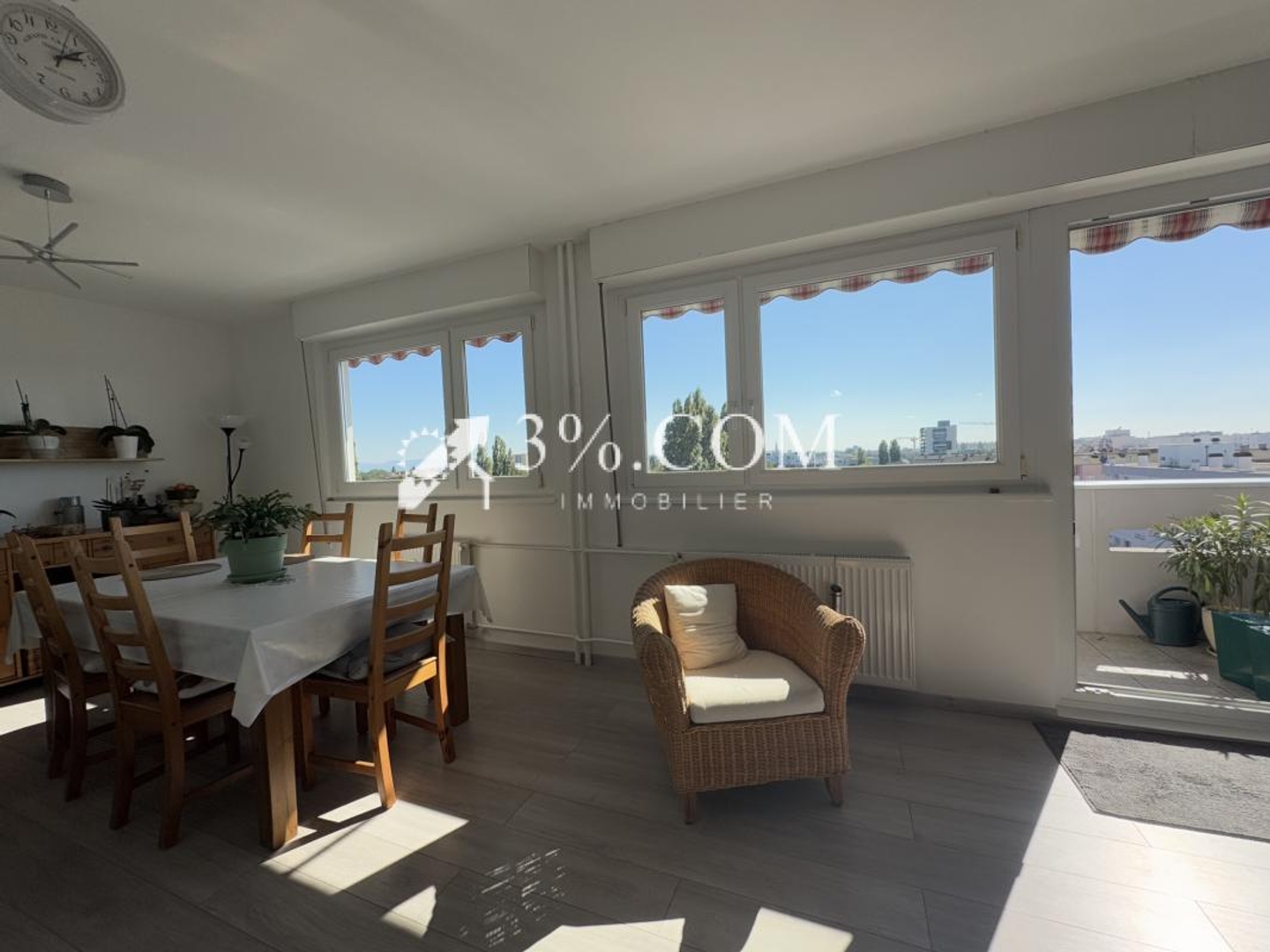 Appartement à vendre - 5 pièces - 96m2 - Bischheim (67800)