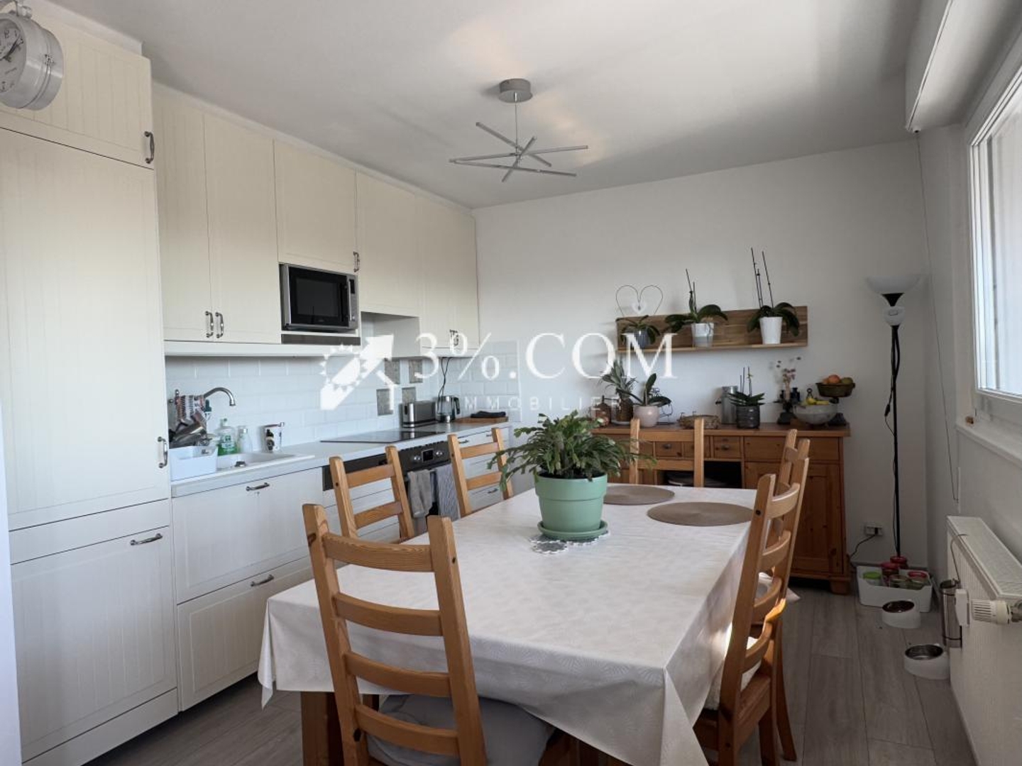 Appartement à vendre - 5 pièces - 96m2 - Bischheim (67800)