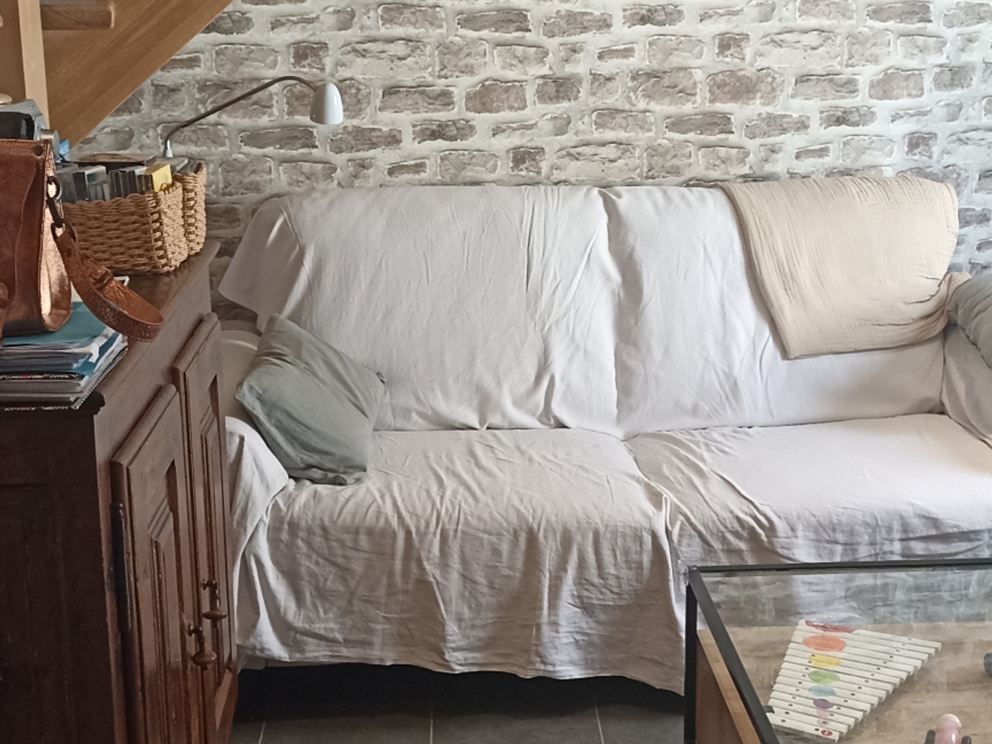 Maison à vendre - 2 pièces - 56m2 - Dampniat (19360)