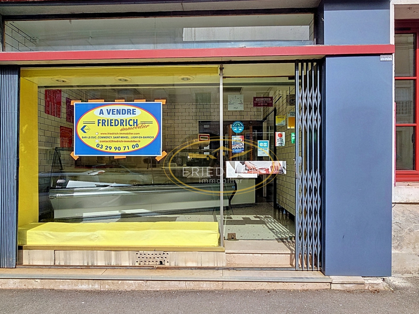 Fonds de commerce 16 m²