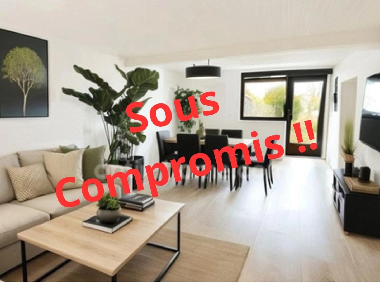 BERTRANGE - MAISON MITOYENNE DE 121 M² AVEC 4 CHAMBRES, GARAGE ET JARDIN ! FORT POTENTIEL !
