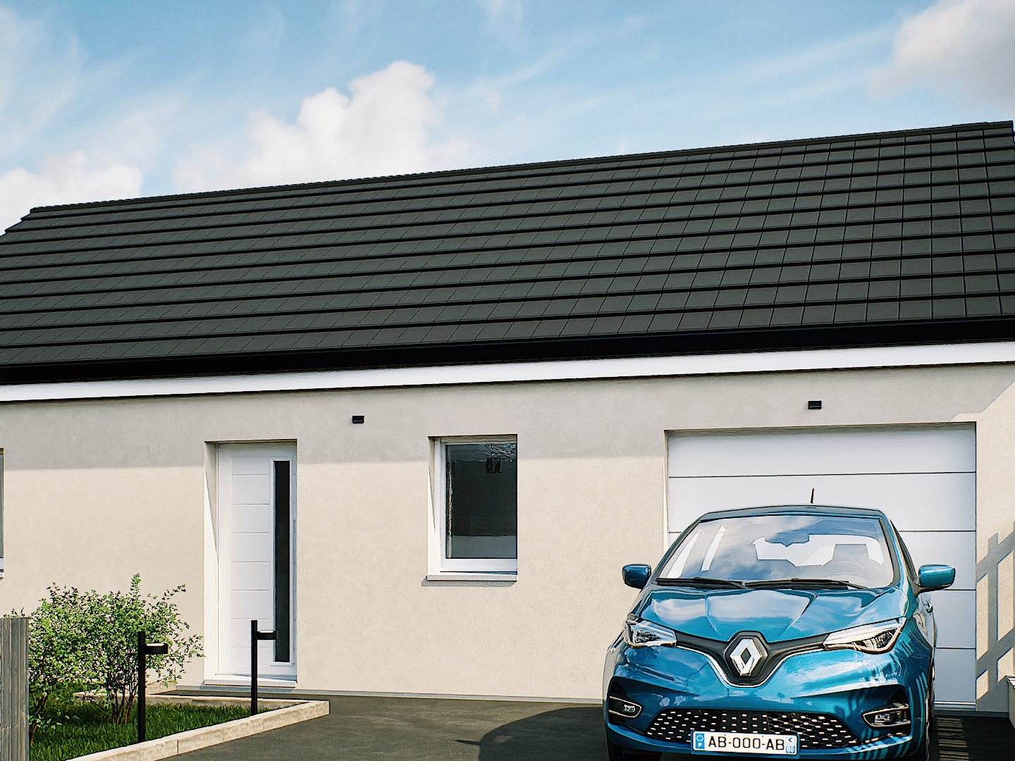 Terrain + maison 48 m²