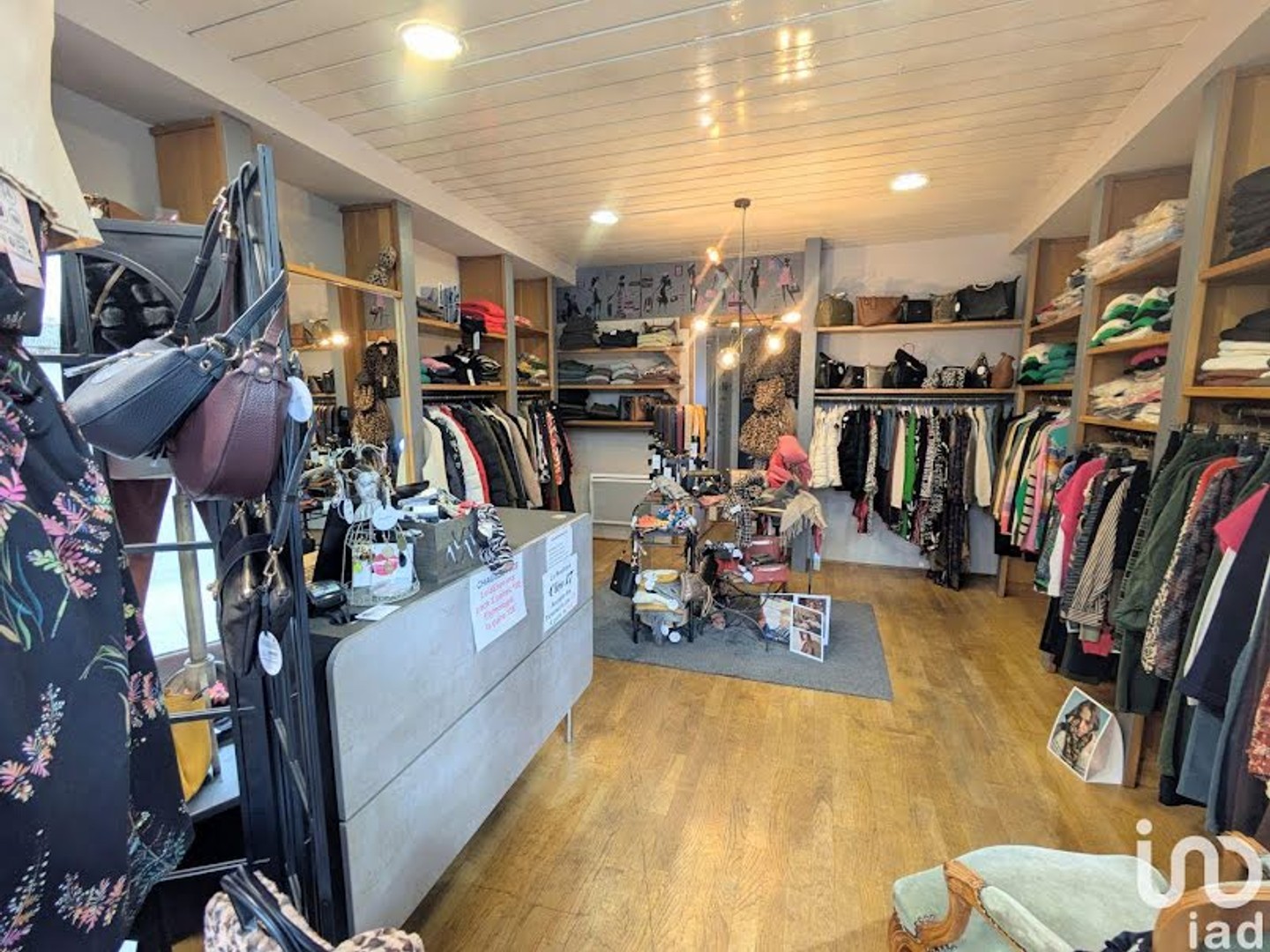 Fonds de commerce 75 m²