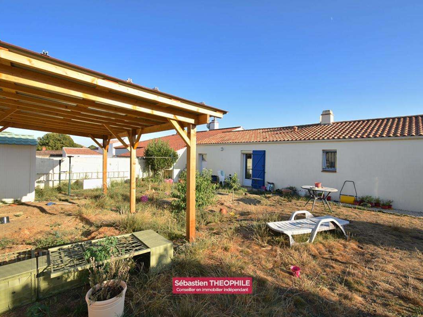Maison à vendre - 3 pièces - 93m2 - L'aiguillon-Sur-Vie (85220)