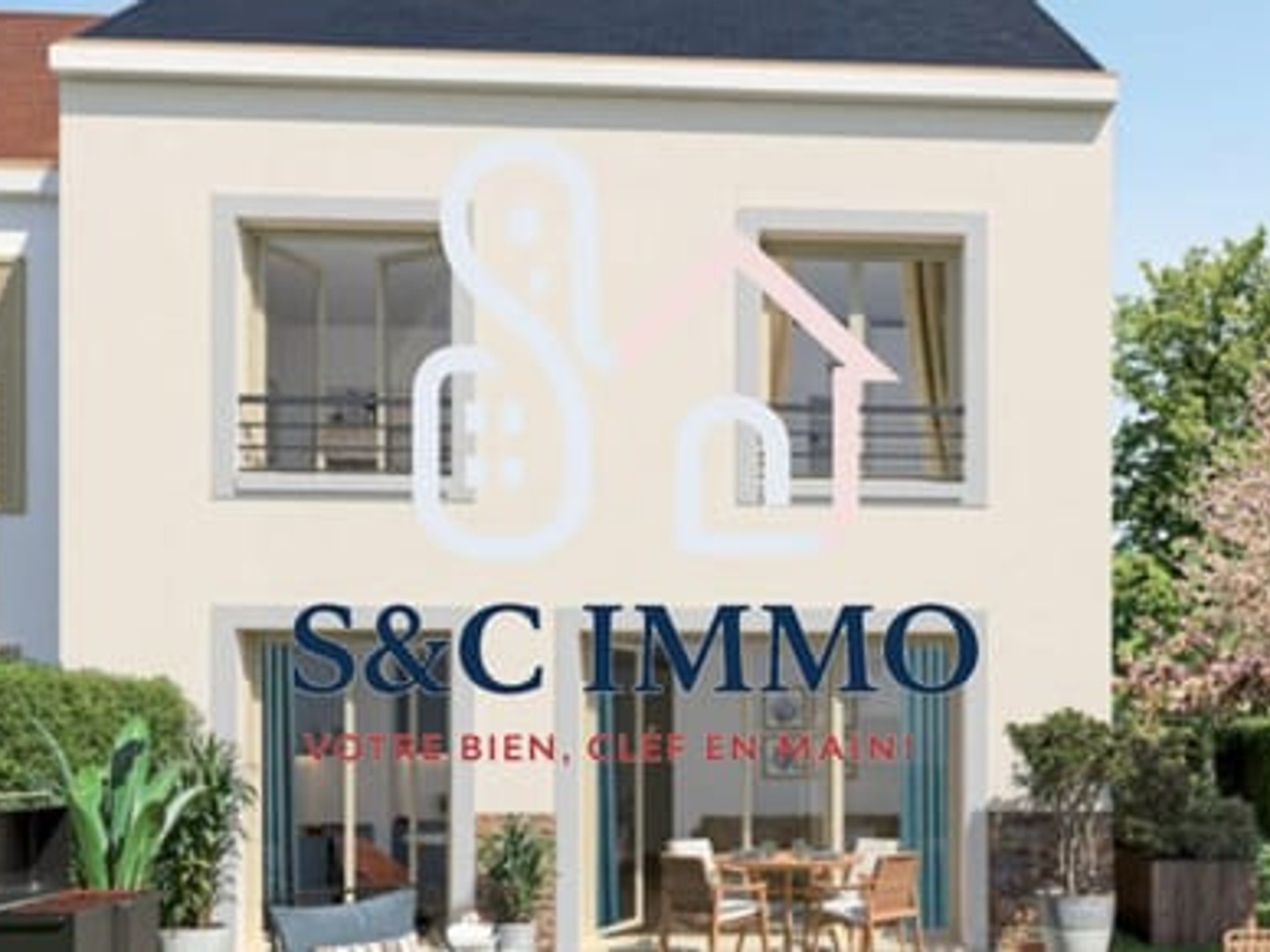 Appartement 3 pièces 57 m²