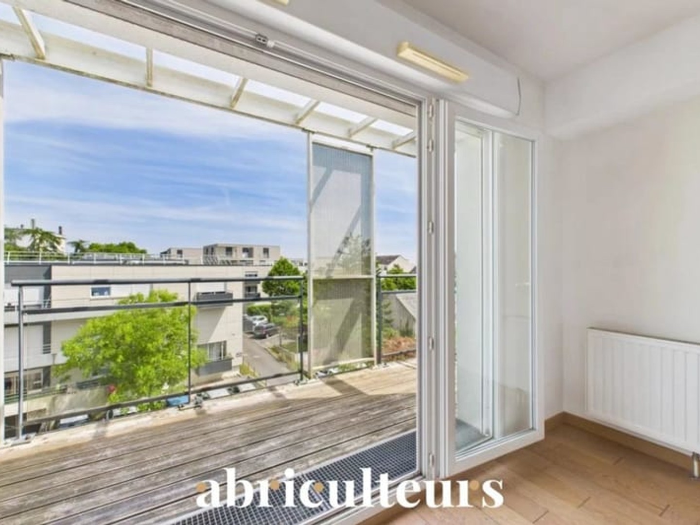Appartement T3, moderne et lumineux - Ascenseur, balcon, parking - Rue Théophile Guillou, Saint-Herblain