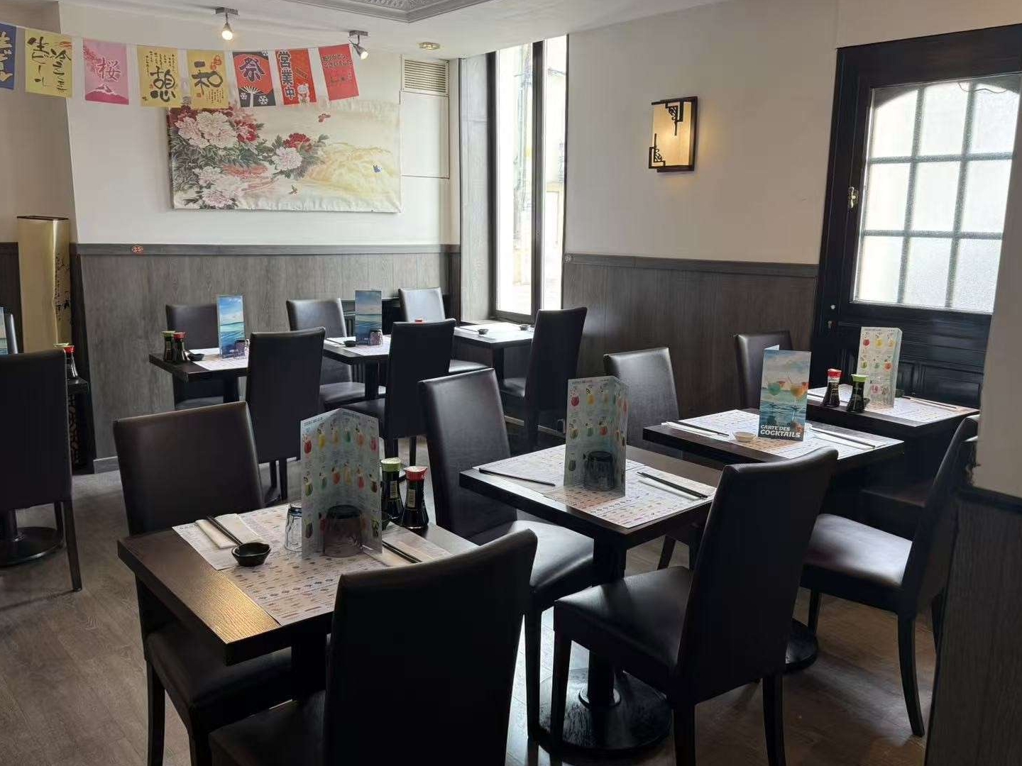 fonds de commerce d'un restaurant à Moulins