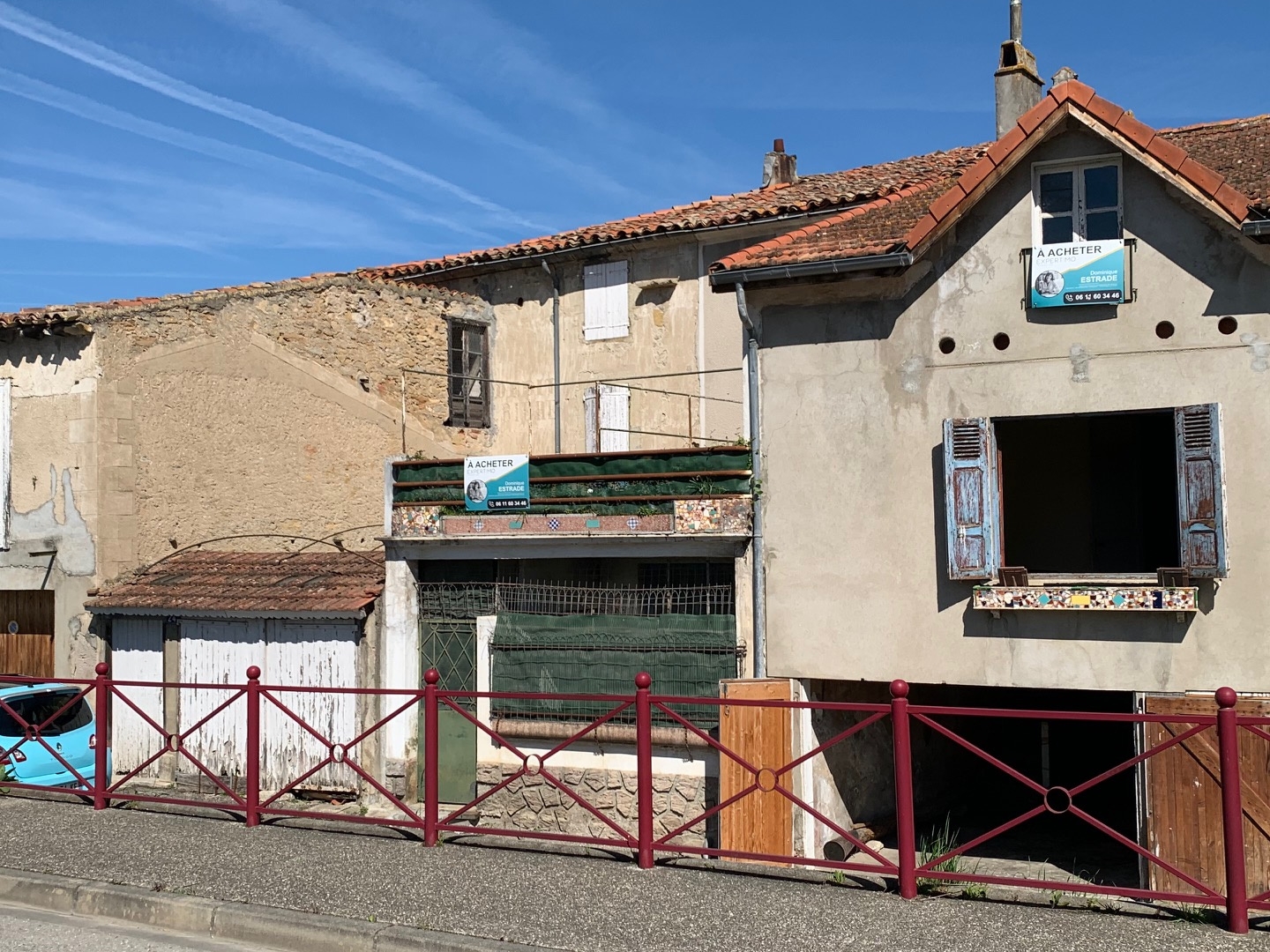 RARE - Mirepoix centre ville - Maisonnette avec garage en dessous