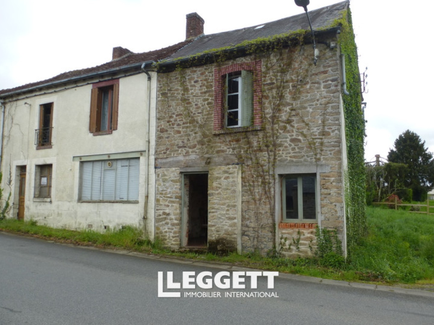 maison 4 pièce(s), AZERABLES