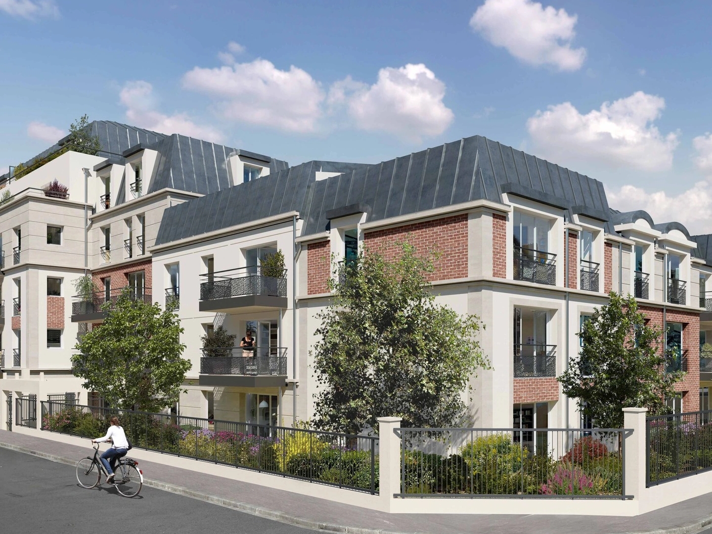 Appartement à vendre - 2 pièces - 44m2 - Bezons (95870)