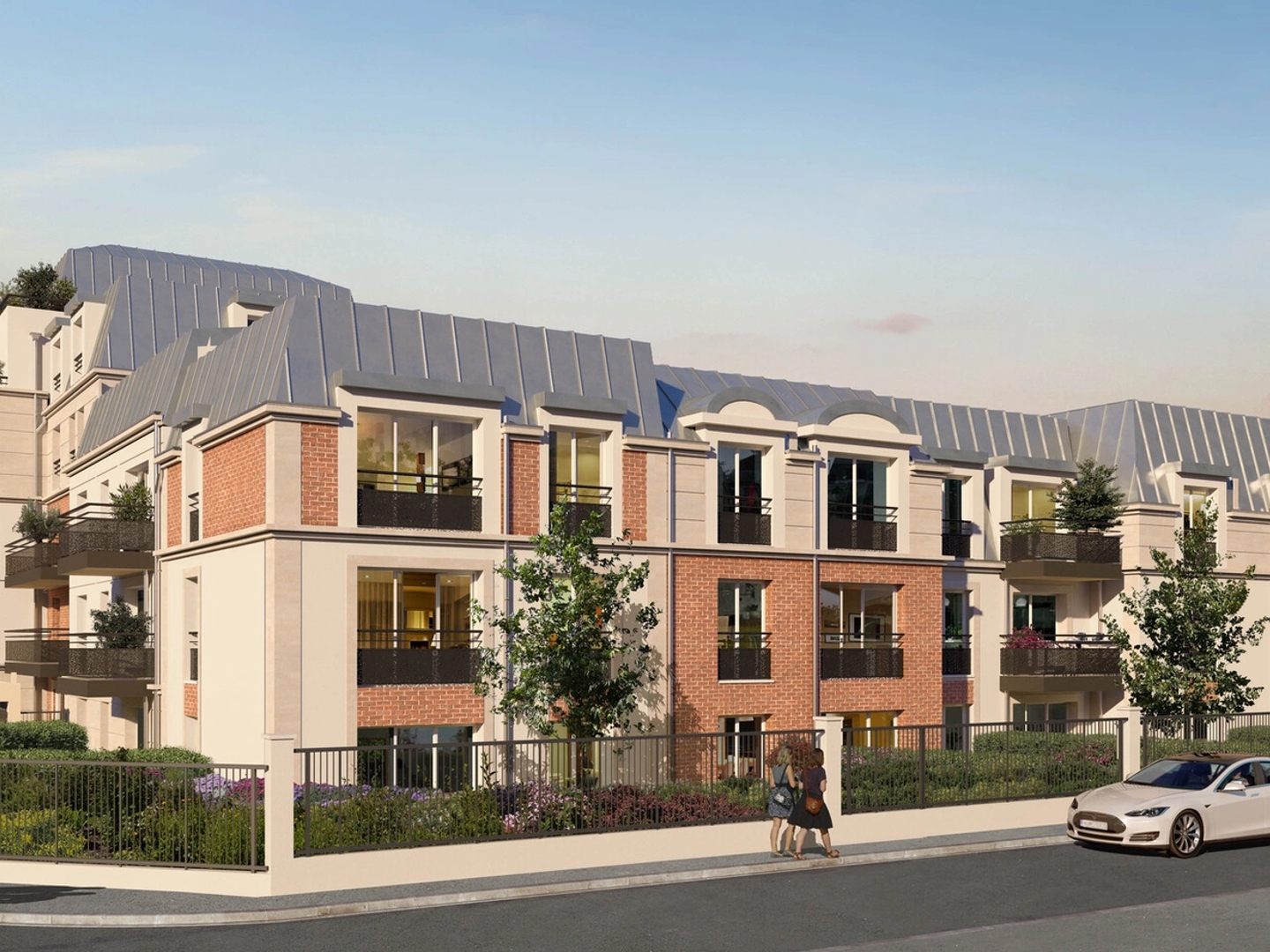 Appartement à vendre - 2 pièces - 44m2 - Bezons (95870)